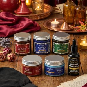 Maroko komplet set-Drevna tajna lepote